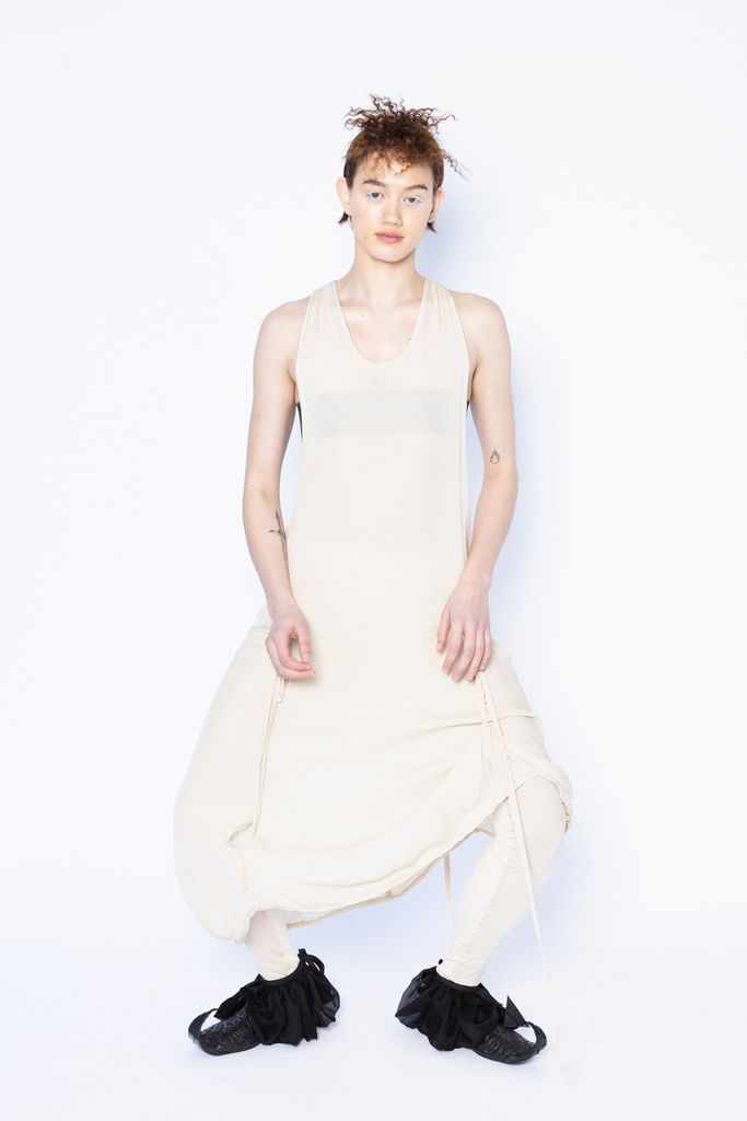 Pully Dress | Champagne