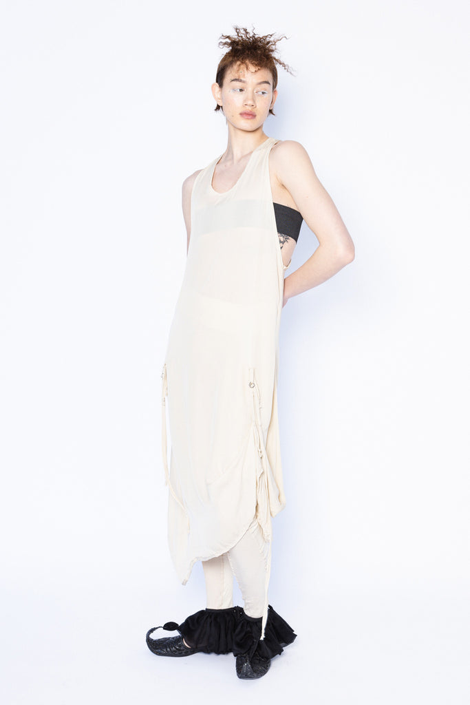 Pully Dress | Champagne