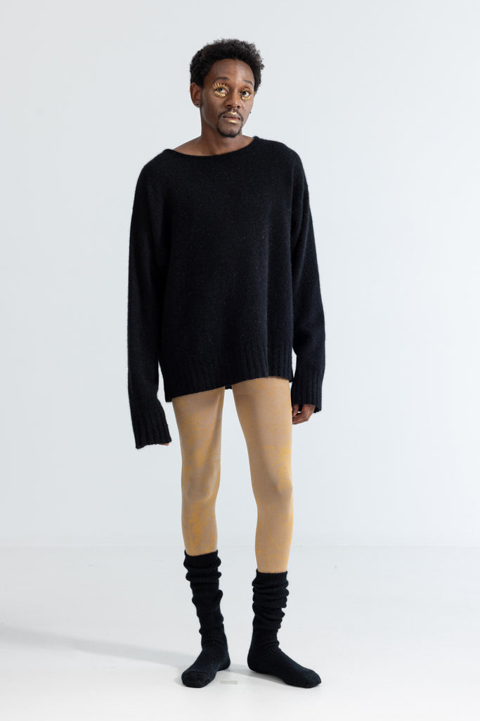 U Uni Crew | Black