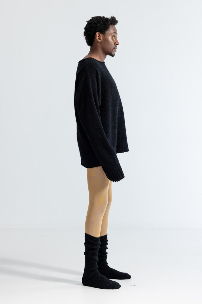 U Uni Crew | Black