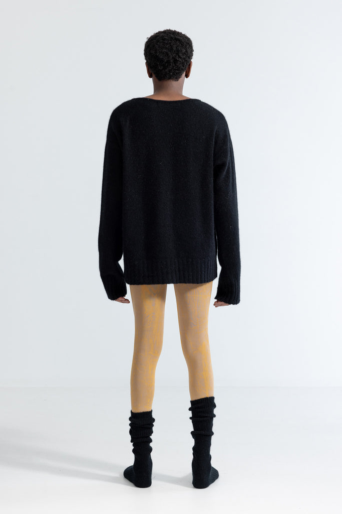 U Uni Crew | Black