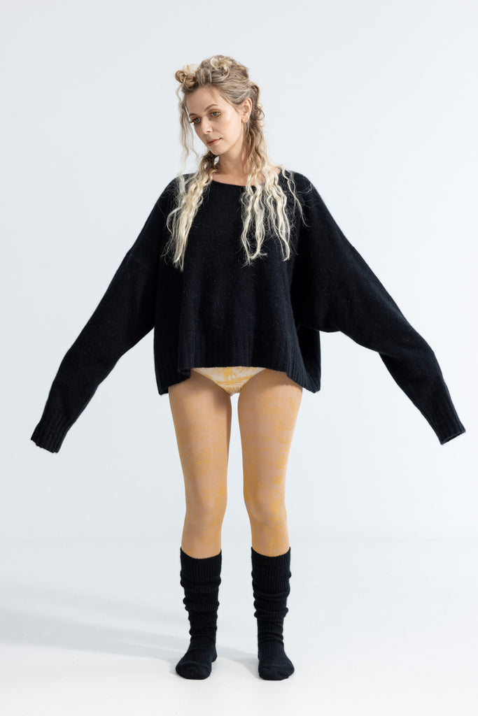 U Crop | Black - Company Store