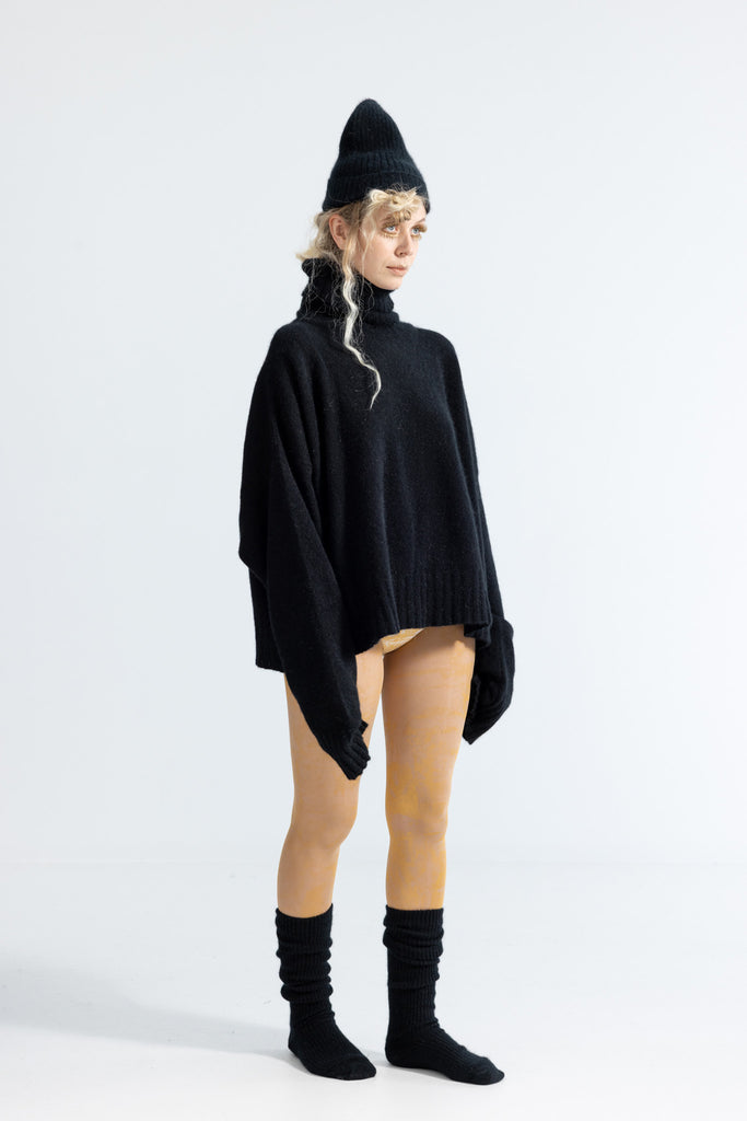 U Turtle Crop | Black - Company Store