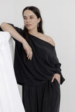 Level Top | Black