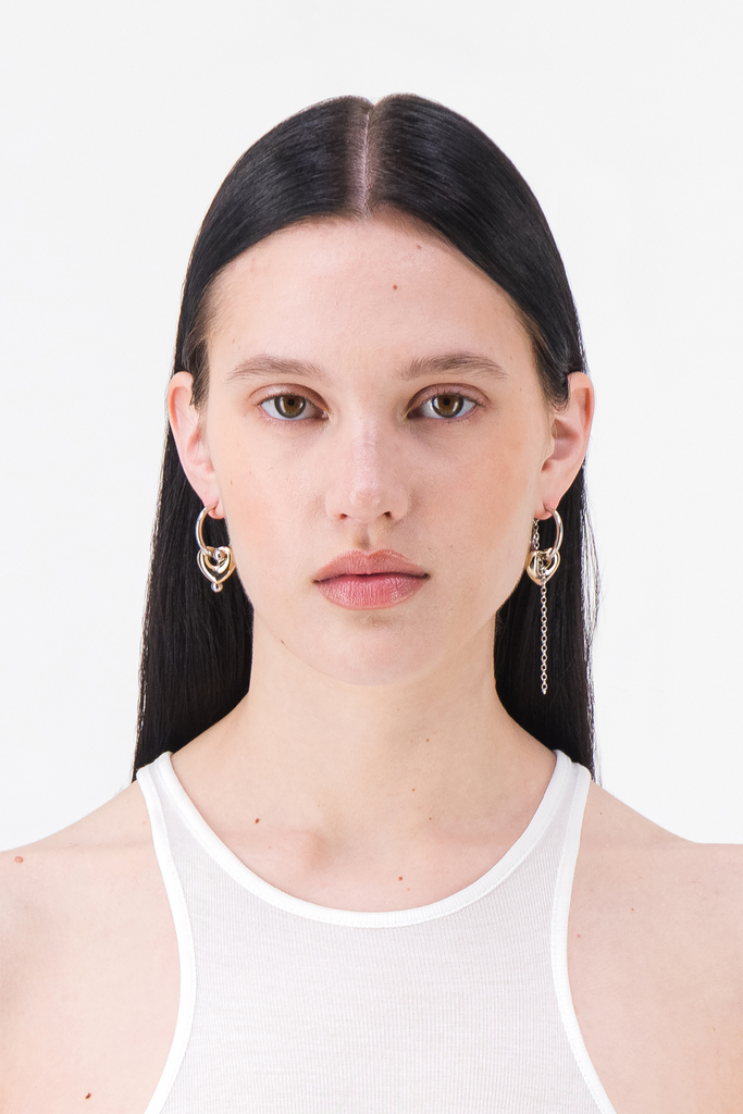 Liu Earrings | Palladium