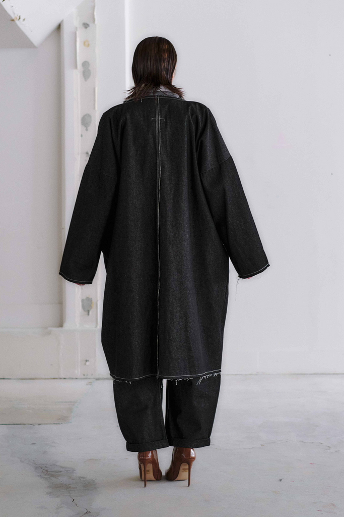 Kaguya Cropped Pants | Black - Company Store