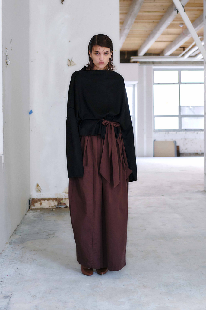 Mayu Long Sleeve | Black