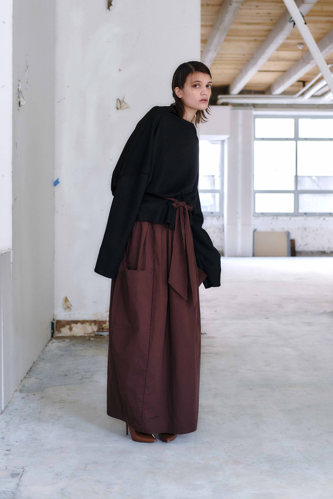 Mayu Long Sleeve | Black