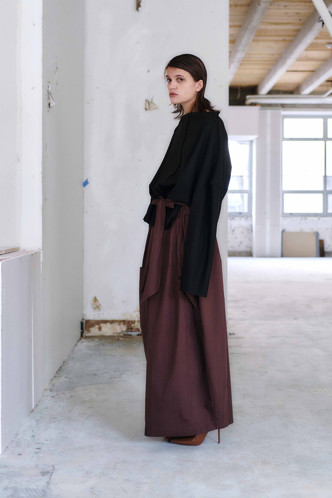 Mayu Long Sleeve | Black