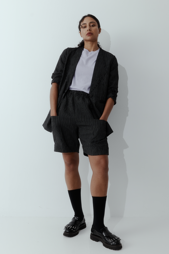 Sherlock Blazer | Black