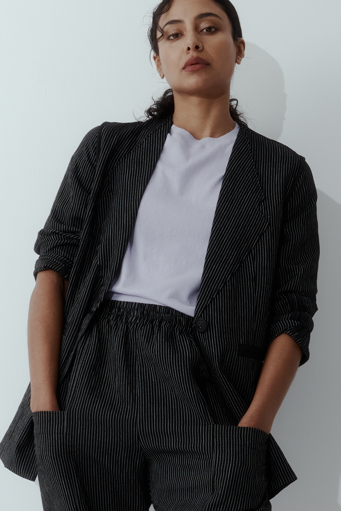 Sherlock Blazer | Black