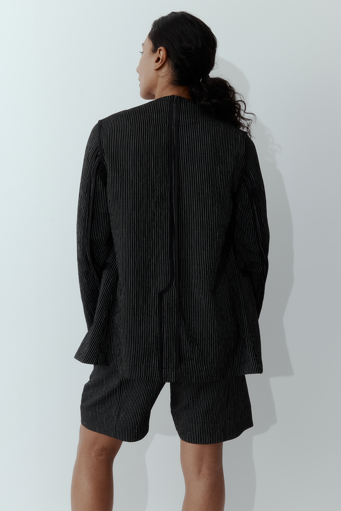 Sherlock Blazer | Black