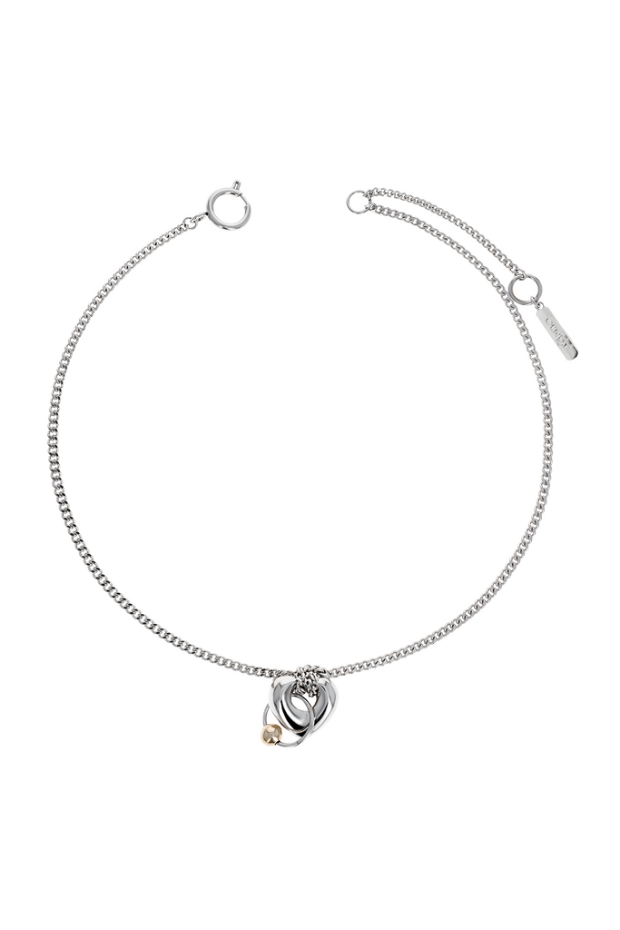 Naomi Necklace | Palladium