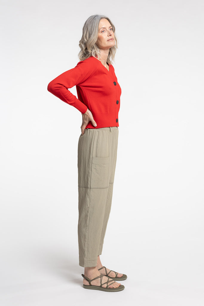 Twizel Cardigan | Lava - Company Store