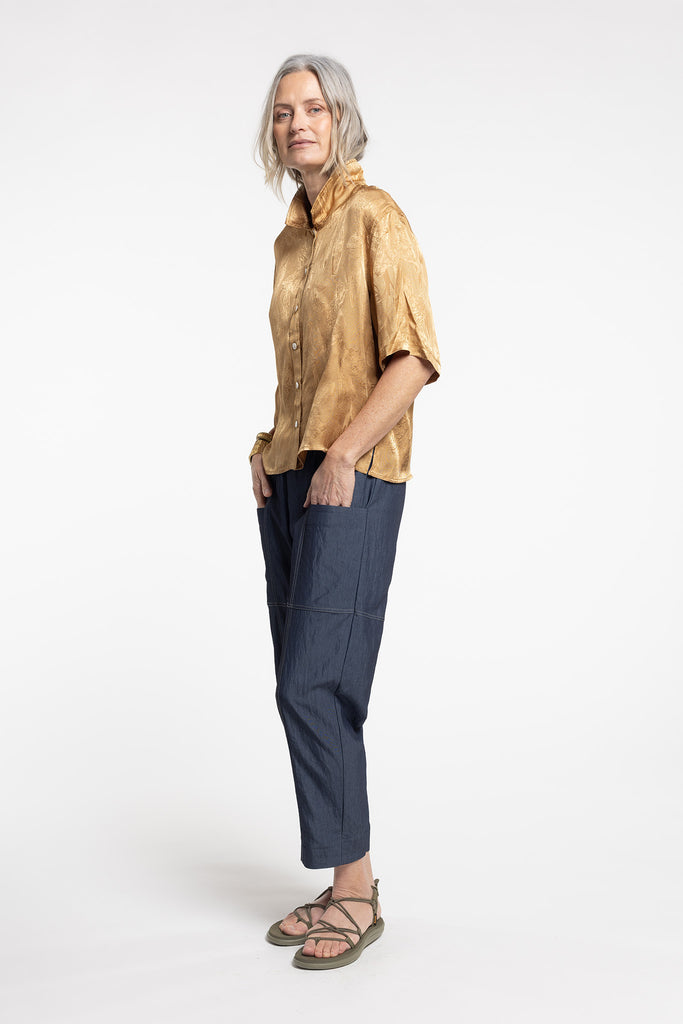 Smoking Shirt | Champagne - Company Store