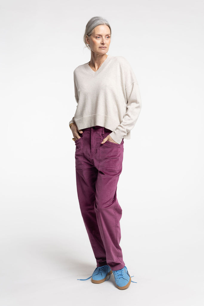Griddy Sweater | Mist - Company Store