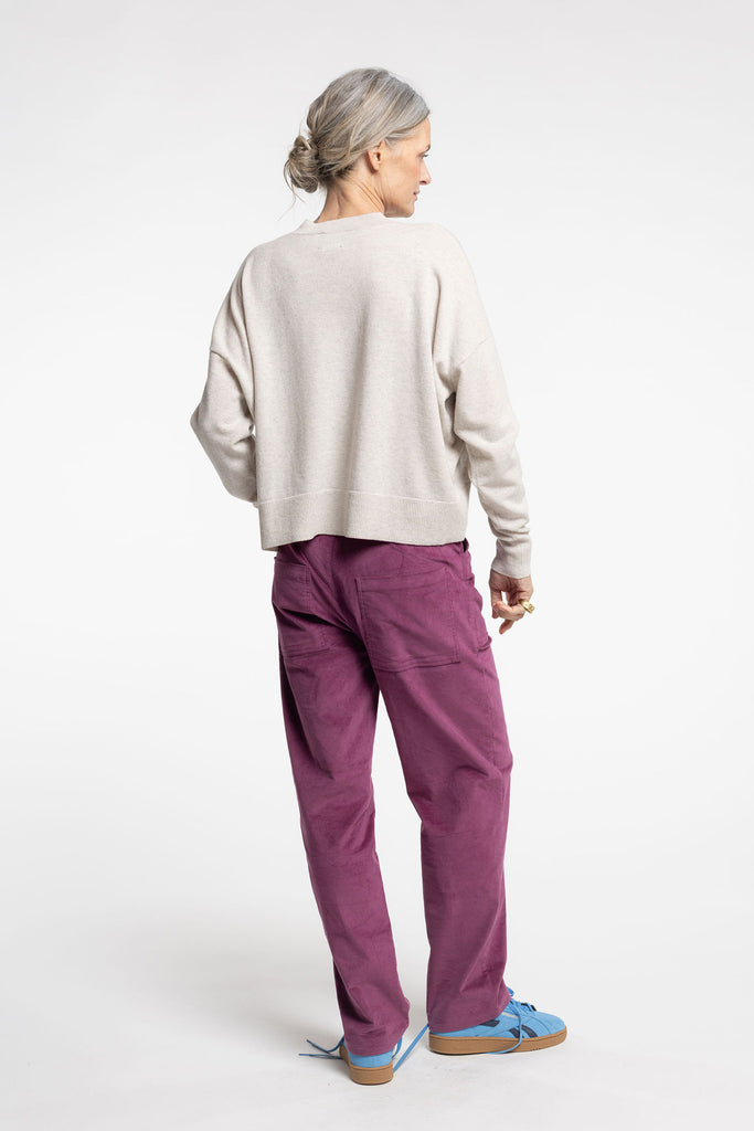 Griddy Sweater | Mist - Company Store