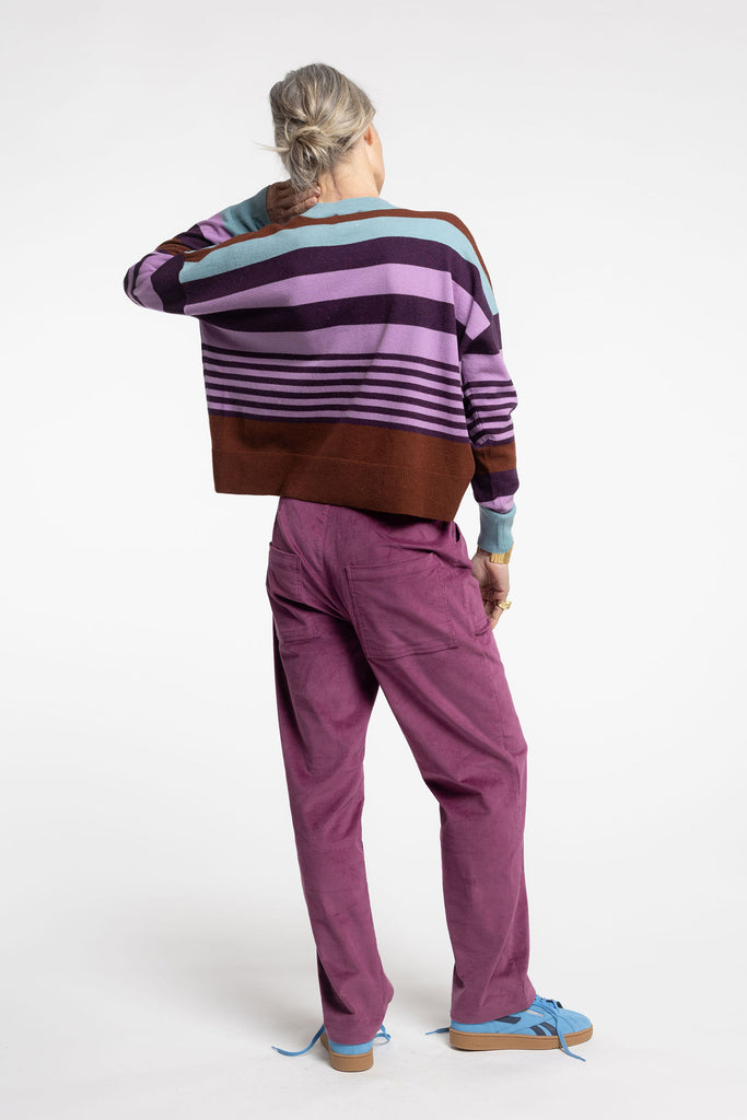 Griddy Sweater Stripe | Multi Stripe - Company Store