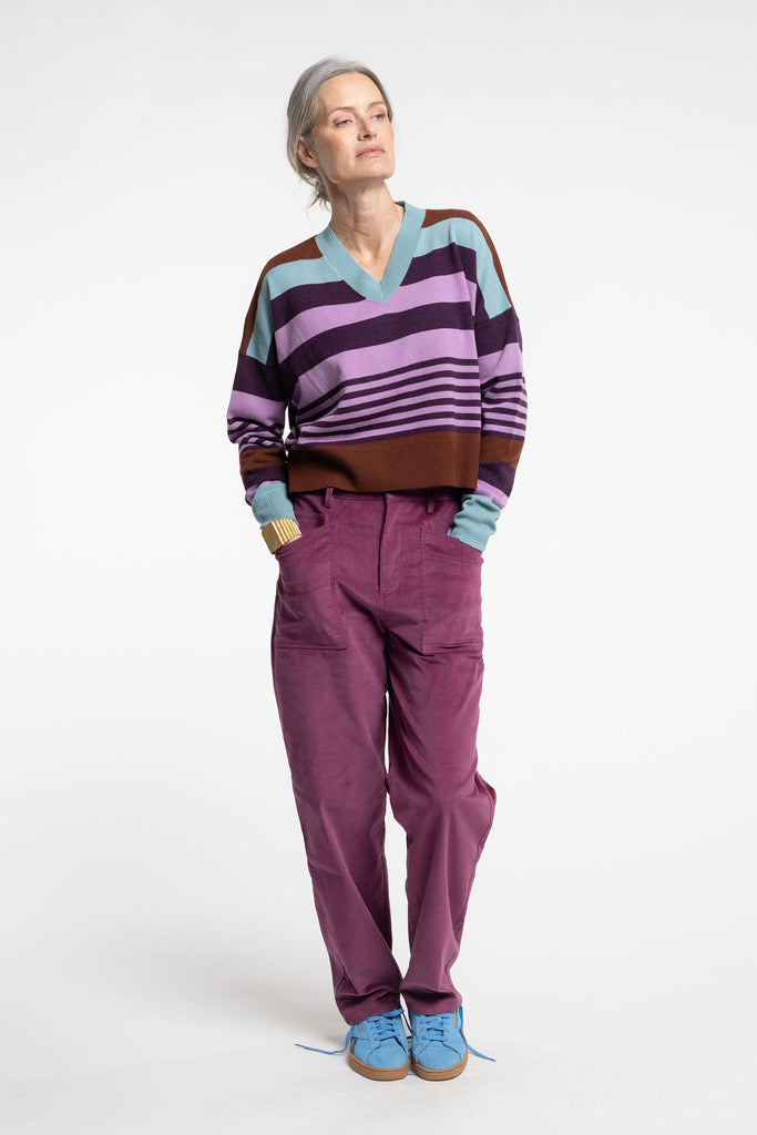 Griddy Sweater Stripe | Multi Stripe - Company Store