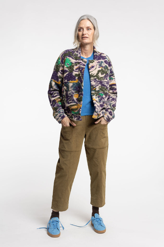Baseline Bomber | Multi Camo - Company Store