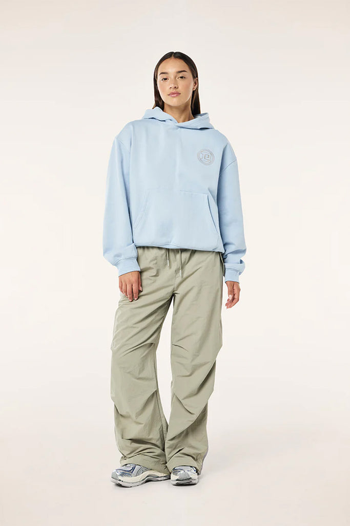 Output Hoodie | Dusty Blue