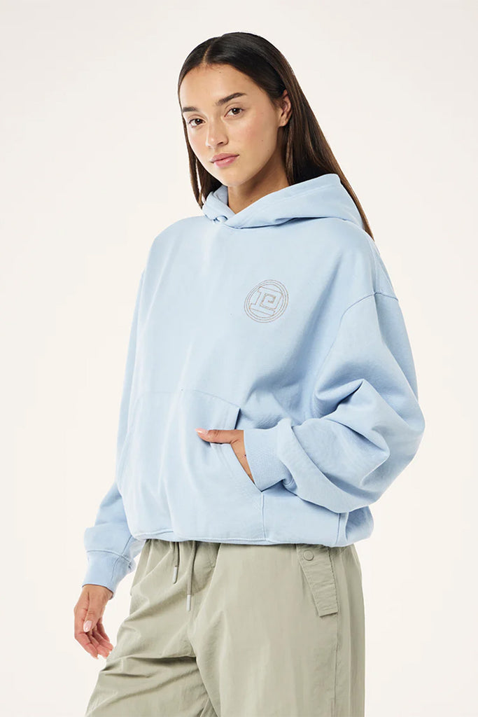 Output Hoodie | Dusty Blue