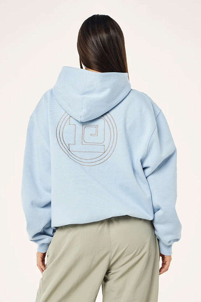 Output Hoodie | Dusty Blue