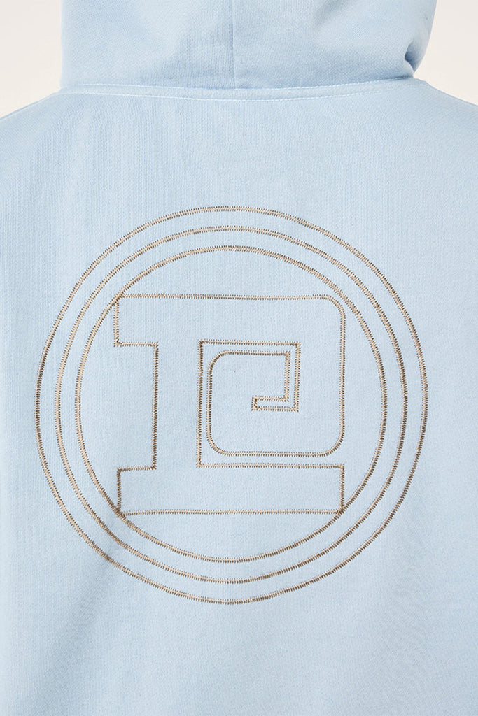 Output Hoodie | Dusty Blue