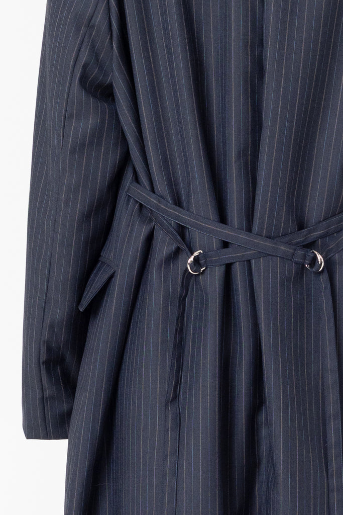 Powersuit Jacket | Charcoal Stripe - Company Store