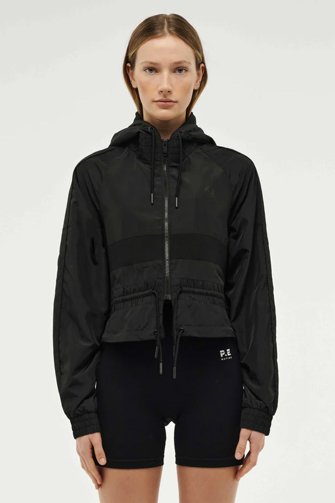Cropped Man Down Jacket | Black