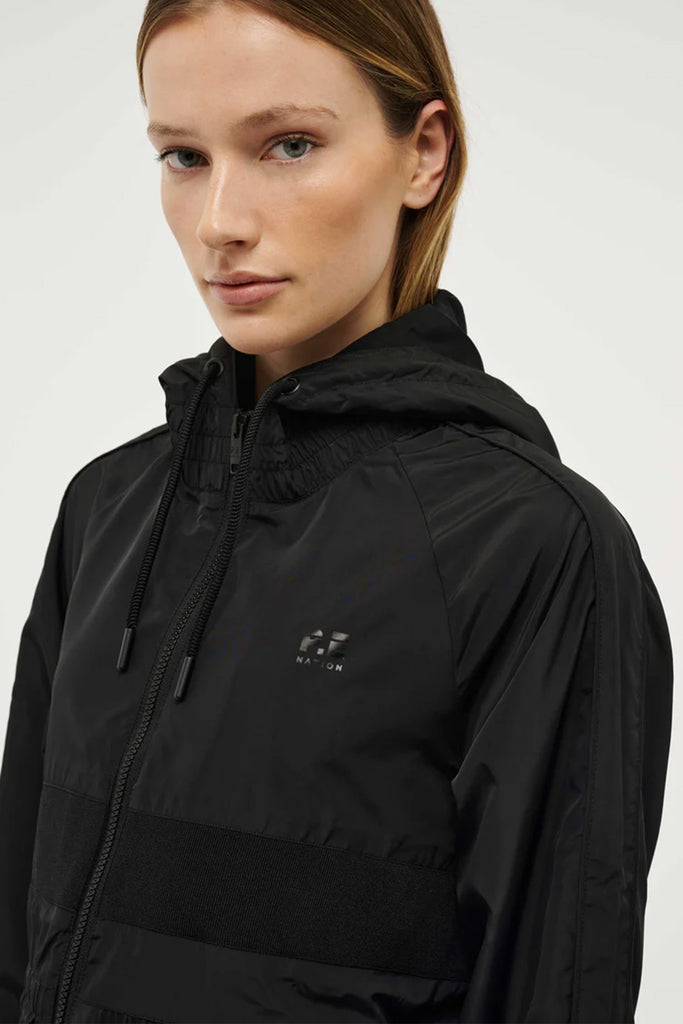 Cropped Man Down Jacket | Black