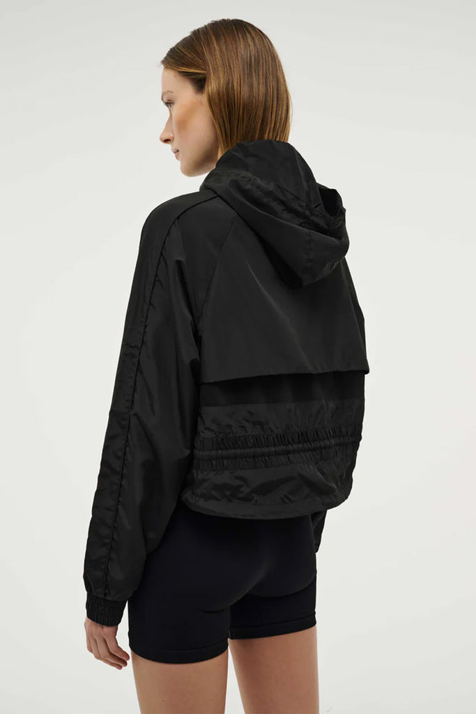 Cropped Man Down Jacket | Black