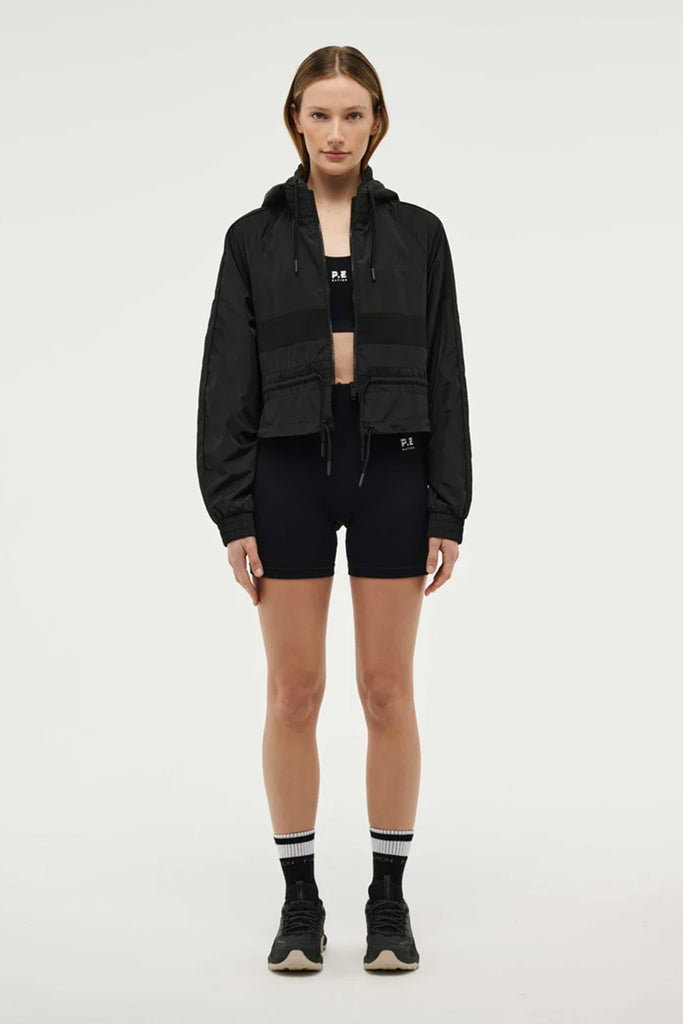 Cropped Man Down Jacket | Black