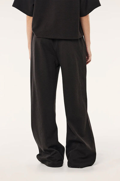Printemps Waffle Trackpant | Licorice