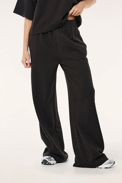 Printemps Waffle Trackpant | Licorice
