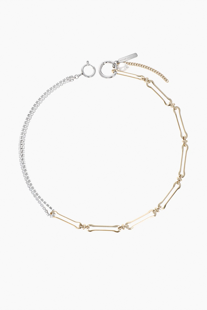 Janice Necklace | Gold/Palladium
