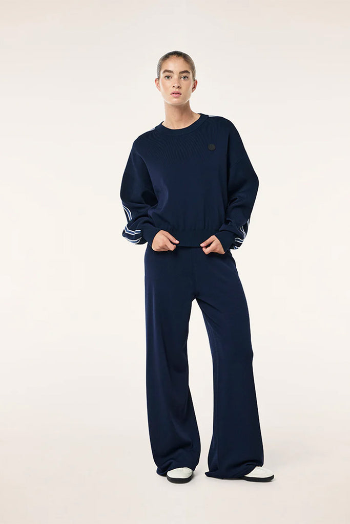 Retreat Knit Jumper | Dark Navy