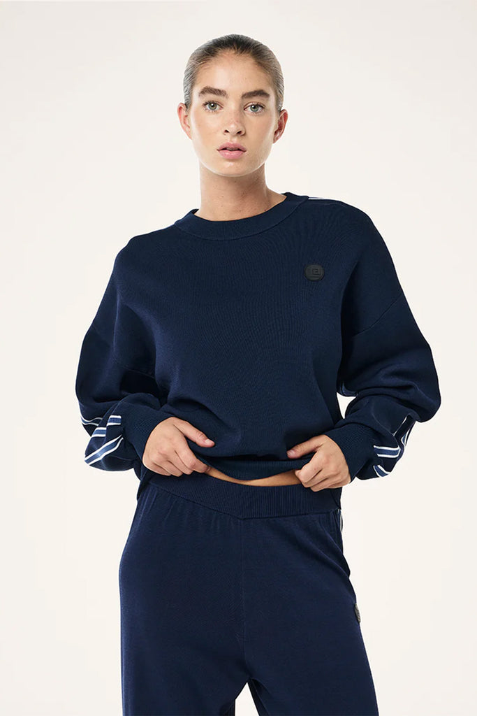 Retreat Knit Jumper | Dark Navy