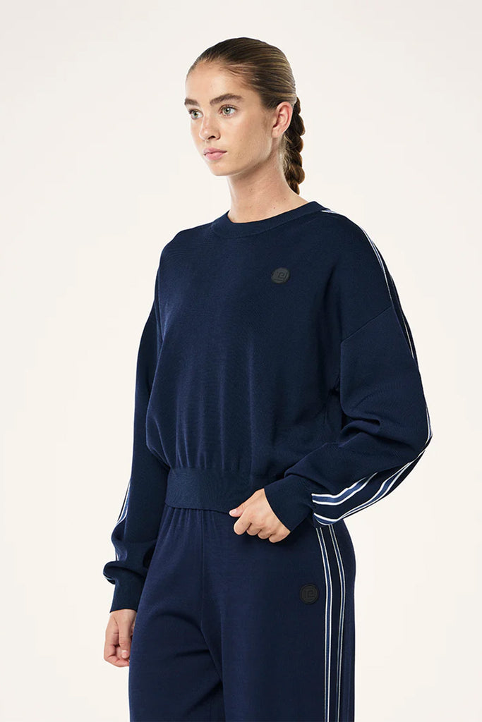 Retreat Knit Jumper | Dark Navy