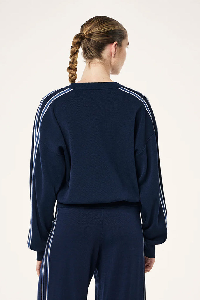 Retreat Knit Jumper | Dark Navy