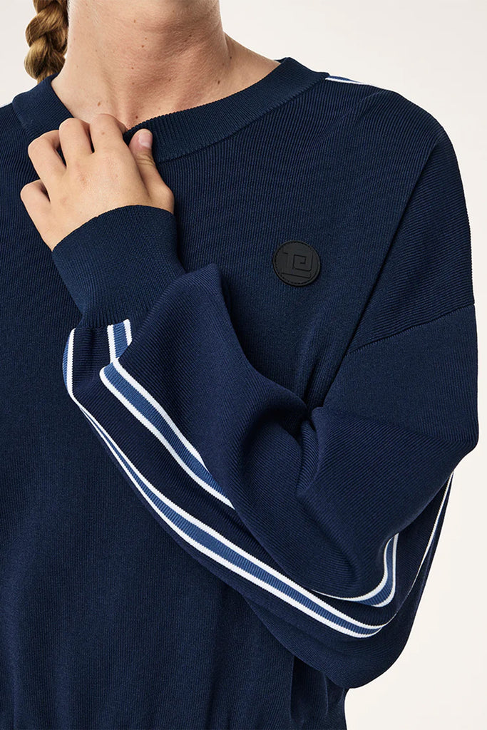 Retreat Knit Jumper | Dark Navy