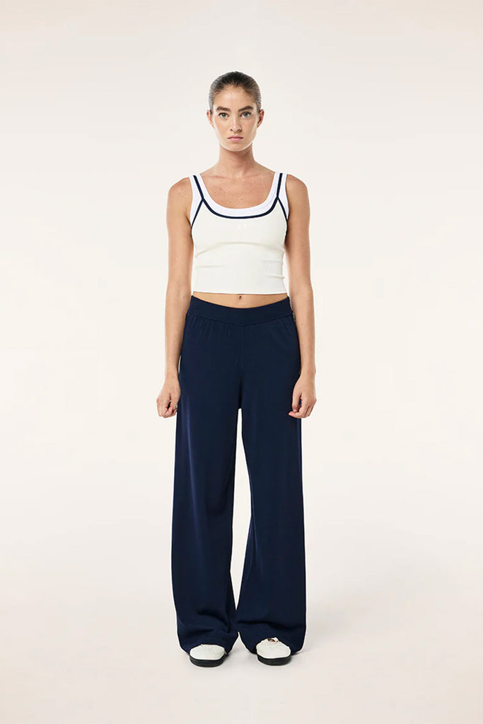 Retreat Knit Pant | Dark Navy