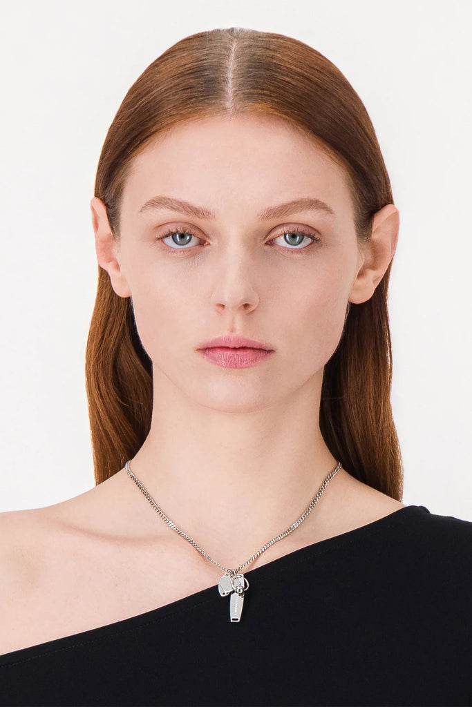 Ronnie Necklace | Palladium