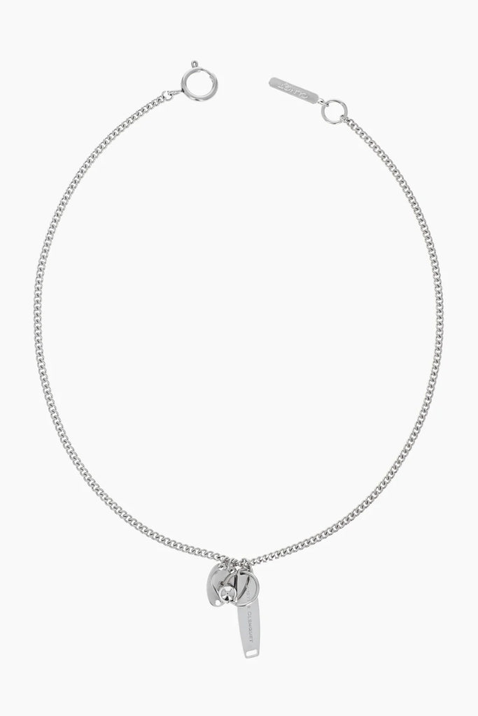 Ronnie Necklace | Palladium