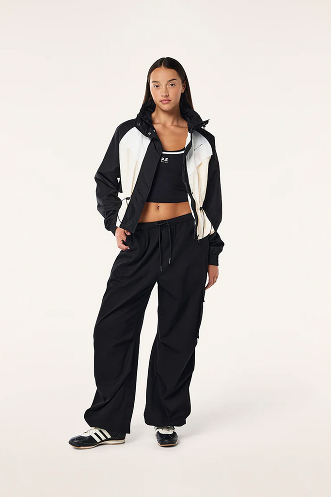 Shelter Jacket | Black/White