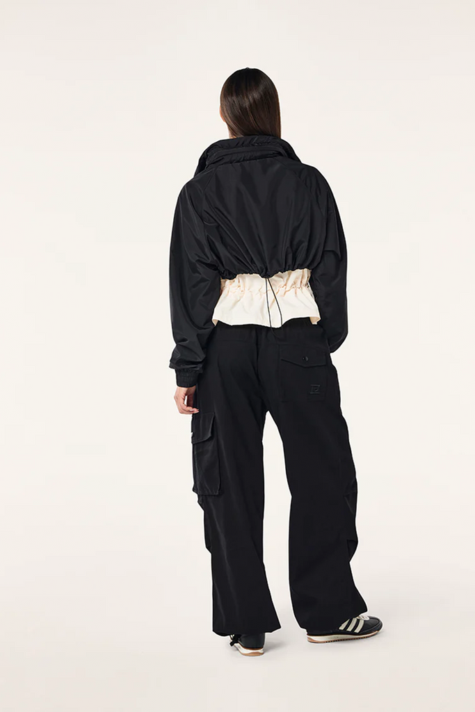 Shelter Jacket | Black/White