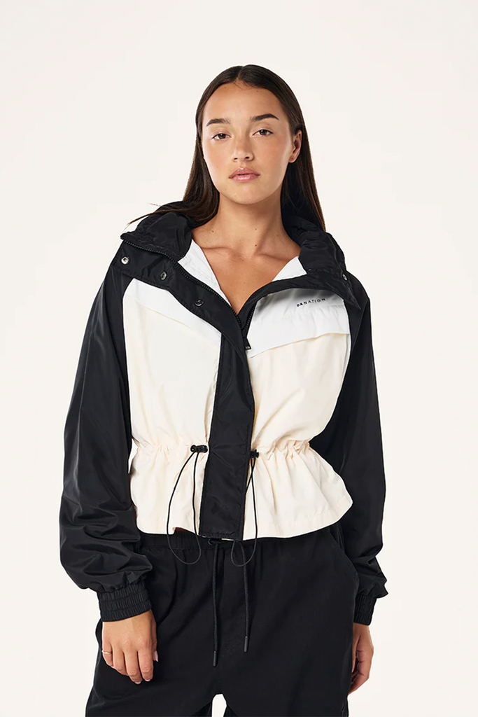 Shelter Jacket | Black/White