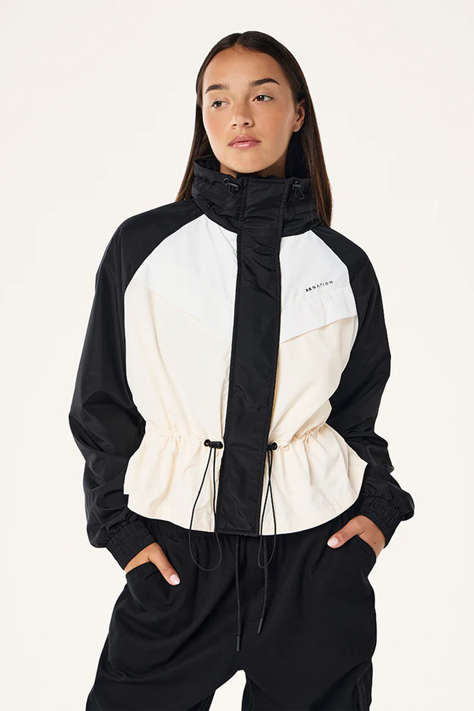 Shelter Jacket | Black/White