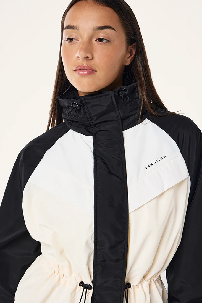 Shelter Jacket | Black/White
