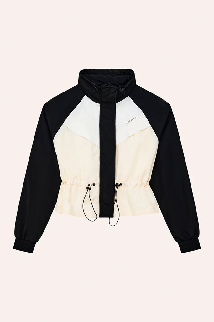 Shelter Jacket | Black/White